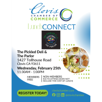 Lunch Connect- The Pickled Deli & The Parlor