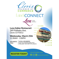 Lunch Connect- Luna Pizzeria & Italian Restaurant