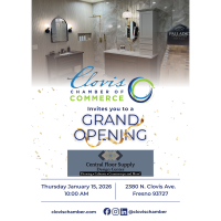 Ribbon Cutting & Grand Opening - Central Floor Supply