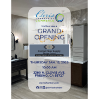 Ribbon Cutting & Grand Opening - Central Floor Supply