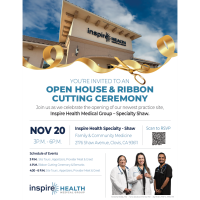 Ribbon Cutting & Grand Opening - Inspire Health Medical Group