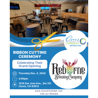 Ribbon Cutting & Grand Opening - Reborne Brewing Company
