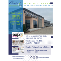 Monthly Mixer-Expo Party Rentals