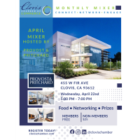 Monthly Mixer-Provost & Pritchard