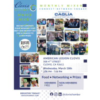 Monthly Mixer-Big Hat Days