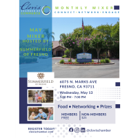 Monthly Mixer-Summerfield of Fresno