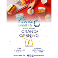 Ribbon Cutting & Grand Opening - McDonald's