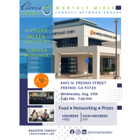 Monthly Mixer-Alameda Mortgage Corp.