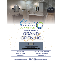 Ribbon Cutting & Grand Opening - Central Floor Supply
