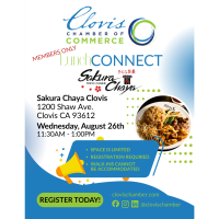 Lunch Connect- Sakura Chaya Clovis
