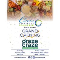 Ribbon Cutting & Grand Opening - Graze Craze
