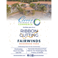 Ribbon Cutting & 25th Anniversary - Fairwinds Woodward Park