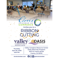 Ribbon Cutting - Valley Caregiver Resource Center's OASIS Adult Day Program