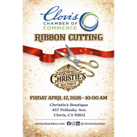 Ribbon Cutting - Christie's Boutique