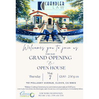 Ribbon Cutting & Grand Opening - Chandler Law