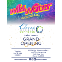 Ribbon Cutting & Grand Opening - Lost River Adventure at Wild Water Adventure Park