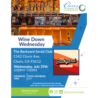 Wine Down Wednesday-The Backyard Social
