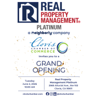 Ribbon Cutting - Real Property Management Platinum