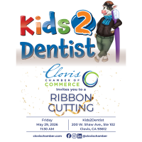 Ribbon Cutting - Kids2Dentist