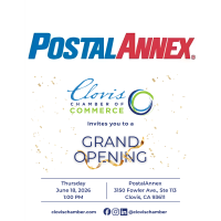 Ribbon Cutting & Grand Opening - PostalAnnex