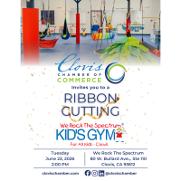 Ribbon Cutting & Open House - We Rock the Spectrum