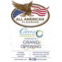 Ribbon Cutting & Grand Opening - All American Flooring