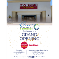 Ribbon Cutting & Grand Opening - Grocery Outlet
