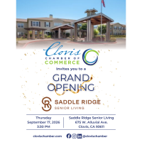 Ribbon Cutting & Grand Opening - Saddle Ridge Senior Living