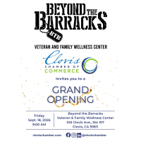 Ribbon Cutting & Grand Opening - Beyond the Barracks Veteran and Family Wellness Center