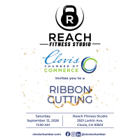 Ribbon Cutting & Grand Opening - Reach Fitness Studio