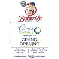 Ribbon Cutting & Grand Opening - Batter Up Pancakes
