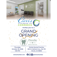 Ribbon Cutting & Grand Opening - iSmile Dental Practice