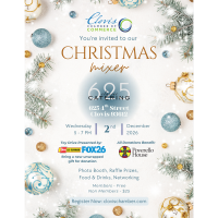 Holiday Mixer-Hosted By The Clovis Chamber of Commerce and Classic Catering