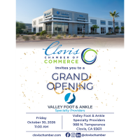 Ribbon Cutting & Grand Opening - Valley Food & Ankle Specialty Providers