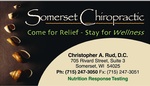 Somerset Chiropractic Health & Nutrition