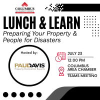 Lunch & Learn Series: Preparing Your Property & People for Disasters with Paul Davis Restoration