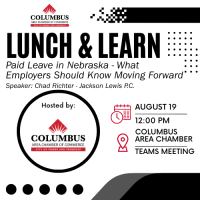 Lunch & Learn Series: Paid Leave in Nebraska – What Employers Should Know Moving Forward