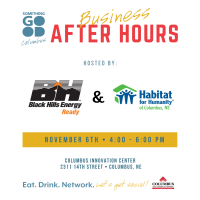 Business After Hours - Black Hills Energy & Habitat for Humanity