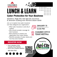 Lunch & Learn Series: Tax Increment Financing (TIF) and Micro-TIF 101 with the City of Columbus