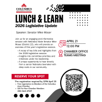 Lunch & Learn Series: 2026 Legislative Update