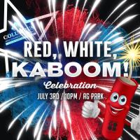 2026 Red, White, KaBoom! Fireworks Show