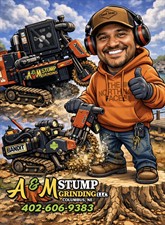 A & M Stump Grinding LLC