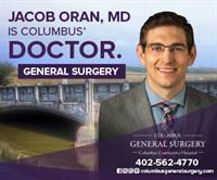 Dr. Jacob Oran is Columbus’ doctor for general surgery