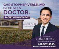 News Release: Dr. Christopher Veale is Columbus’ doctor for radiation oncology