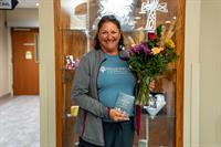 News Release: Stacie Johnson recognized with Sheaf of Wheat Award