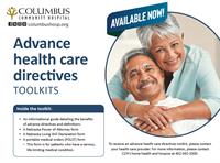 News Release: Columbus Community Hospital unveils advance health care directives toolkit