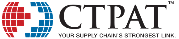 We're CTPAT Certified Customs Brokerage