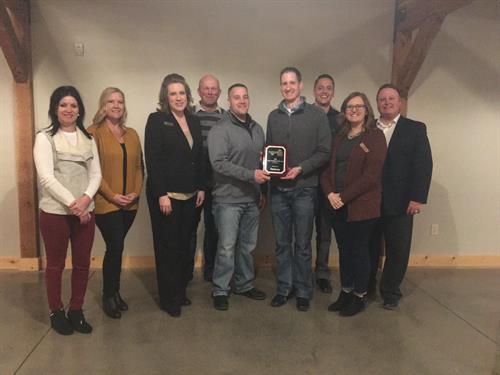 Harrisburg Chamber of Commerce Large Business of the Year