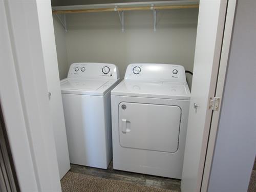 Washer and Dryer In Unit