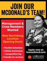Leonard Management McDonald's